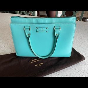 COPY - Kate Spade teal purse